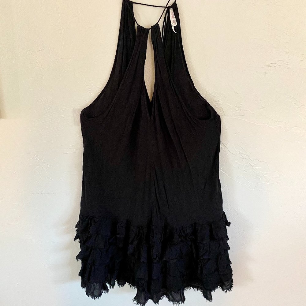 Free People Intimately Ruffled Feather Slip Dress - Picture 4 of 10